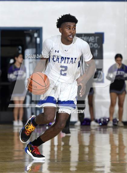 Thumbnail 1 in Franklin @ Capital Christian (CIF SJS D1 Playoff) photogallery.