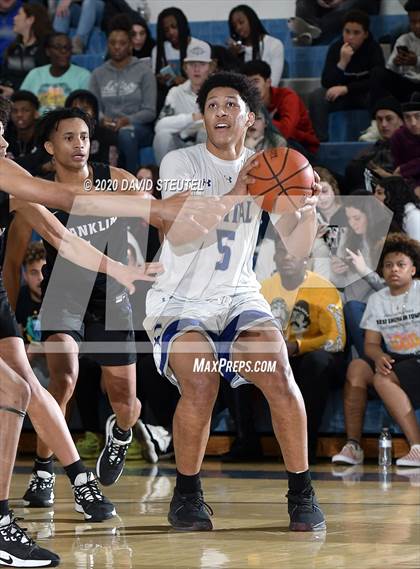 Thumbnail 1 in Franklin @ Capital Christian (CIF SJS D1 Playoff) photogallery.