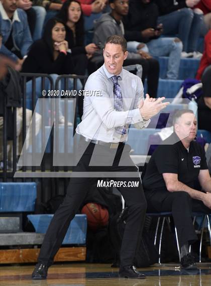 Thumbnail 3 in Franklin @ Capital Christian (CIF SJS D1 Playoff) photogallery.