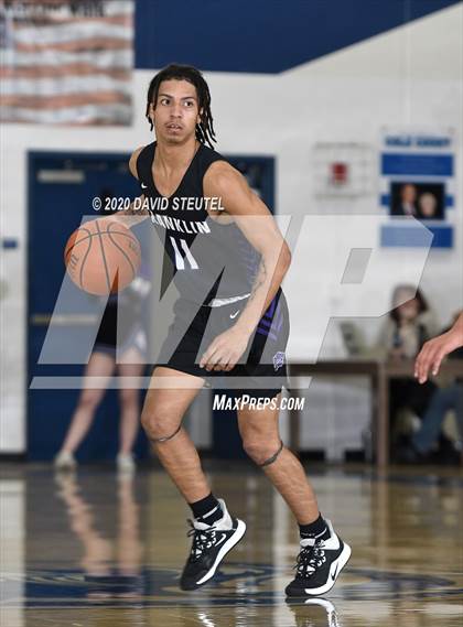 Thumbnail 2 in Franklin @ Capital Christian (CIF SJS D1 Playoff) photogallery.