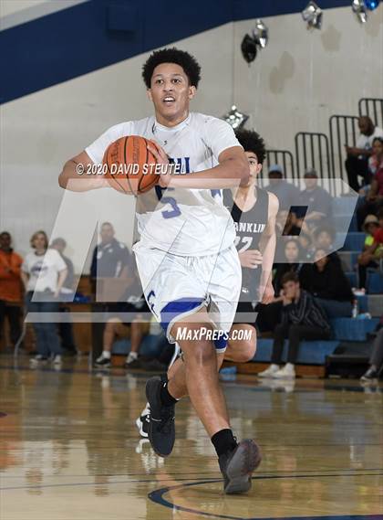Thumbnail 1 in Franklin @ Capital Christian (CIF SJS D1 Playoff) photogallery.