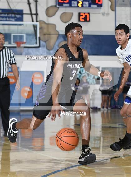 Thumbnail 3 in Franklin @ Capital Christian (CIF SJS D1 Playoff) photogallery.