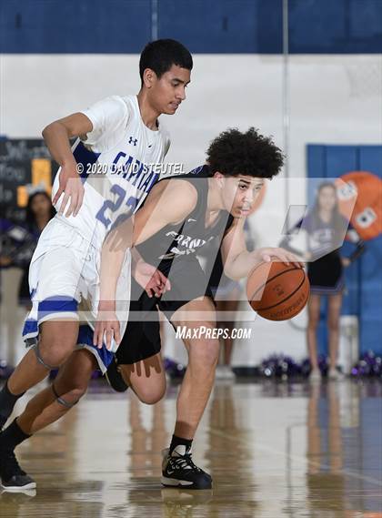 Thumbnail 2 in Franklin @ Capital Christian (CIF SJS D1 Playoff) photogallery.