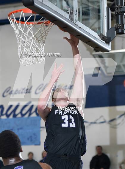 Thumbnail 2 in Franklin @ Capital Christian (CIF SJS D1 Playoff) photogallery.
