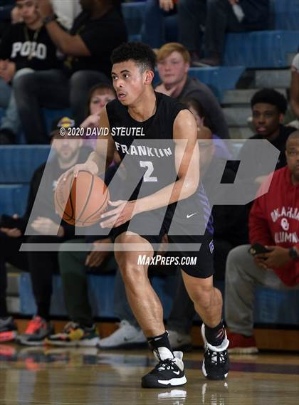 Thumbnail 2 in Franklin @ Capital Christian (CIF SJS D1 Playoff) photogallery.