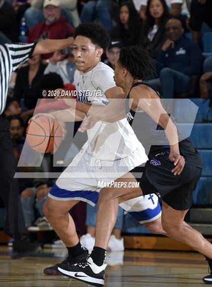 Thumbnail 2 in Franklin @ Capital Christian (CIF SJS D1 Playoff) photogallery.