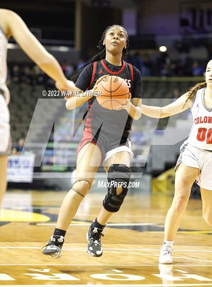 Thumbnail 1 in Holy Cross vs Dixie (2023 9th Region Girls Basketball Tournament) photogallery.
