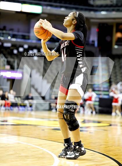 Thumbnail 1 in Holy Cross vs Dixie (2023 9th Region Girls Basketball Tournament) photogallery.