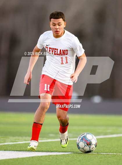 Thumbnail 2 in Grand Oaks vs Cleveland photogallery.