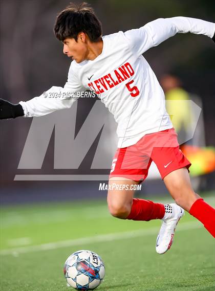 Thumbnail 1 in Grand Oaks vs Cleveland photogallery.