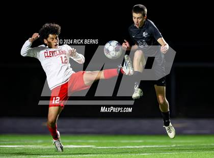 Thumbnail 2 in Grand Oaks vs Cleveland photogallery.