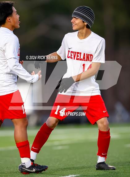 Thumbnail 2 in Grand Oaks vs Cleveland photogallery.