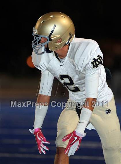 Thumbnail 1 in Notre Dame @ Chaminade photogallery.