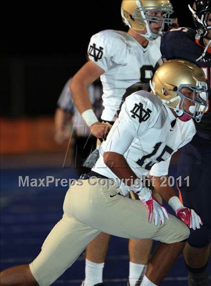 Thumbnail 1 in Notre Dame @ Chaminade photogallery.