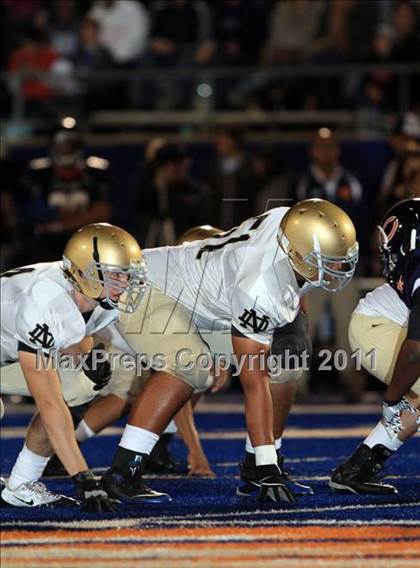 Thumbnail 1 in Notre Dame @ Chaminade photogallery.