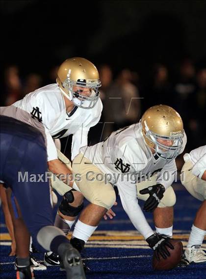 Thumbnail 3 in Notre Dame @ Chaminade photogallery.
