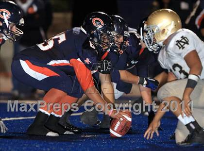Thumbnail 3 in Notre Dame @ Chaminade photogallery.