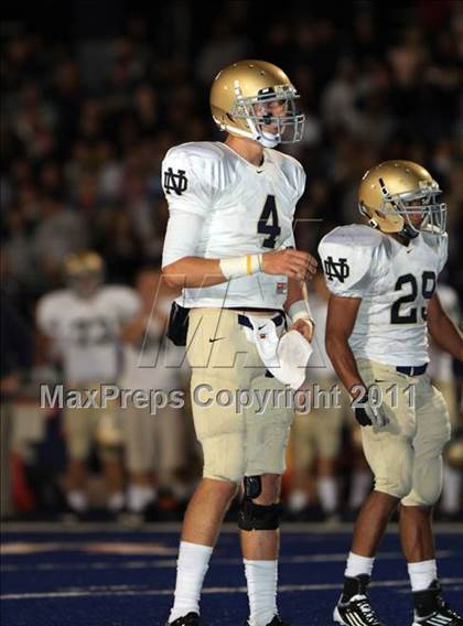 Thumbnail 2 in Notre Dame @ Chaminade photogallery.