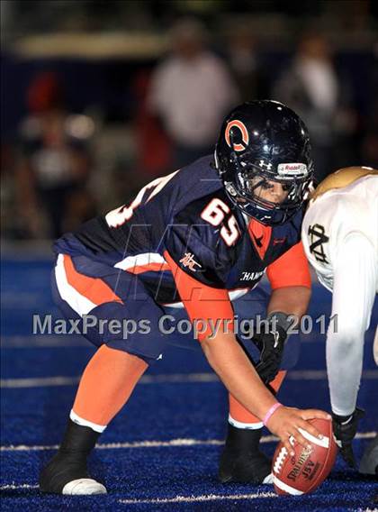 Thumbnail 2 in Notre Dame @ Chaminade photogallery.