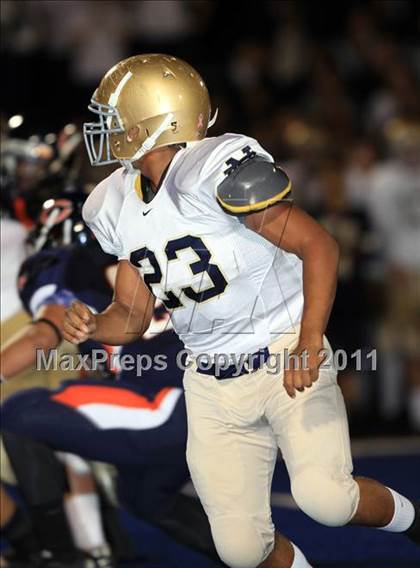 Thumbnail 3 in Notre Dame @ Chaminade photogallery.