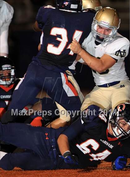 Thumbnail 2 in Notre Dame @ Chaminade photogallery.