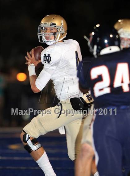 Thumbnail 3 in Notre Dame @ Chaminade photogallery.