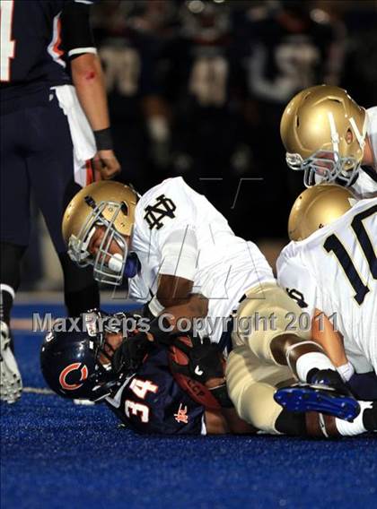 Thumbnail 3 in Notre Dame @ Chaminade photogallery.
