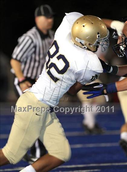 Thumbnail 1 in Notre Dame @ Chaminade photogallery.