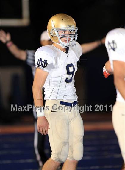 Thumbnail 3 in Notre Dame @ Chaminade photogallery.