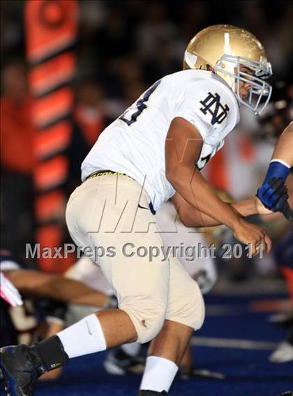 Thumbnail 1 in Notre Dame @ Chaminade photogallery.