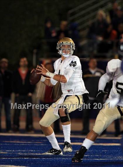 Thumbnail 2 in Notre Dame @ Chaminade photogallery.