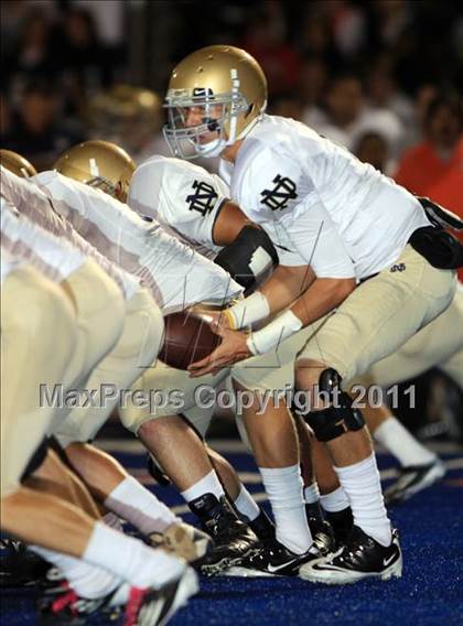 Thumbnail 3 in Notre Dame @ Chaminade photogallery.
