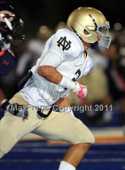 Thumbnail 3 in Notre Dame @ Chaminade photogallery.