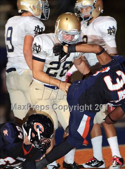 Thumbnail 3 in Notre Dame @ Chaminade photogallery.