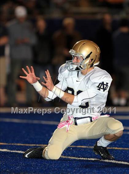 Thumbnail 1 in Notre Dame @ Chaminade photogallery.