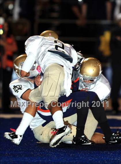 Thumbnail 3 in Notre Dame @ Chaminade photogallery.