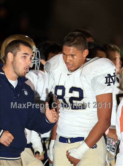 Thumbnail 2 in Notre Dame @ Chaminade photogallery.