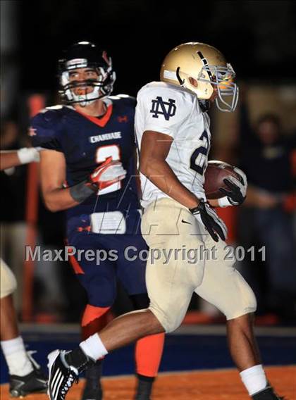 Thumbnail 1 in Notre Dame @ Chaminade photogallery.