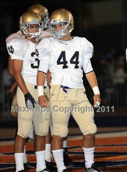Thumbnail 2 in Notre Dame @ Chaminade photogallery.