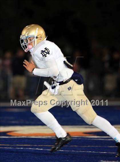 Thumbnail 1 in Notre Dame @ Chaminade photogallery.