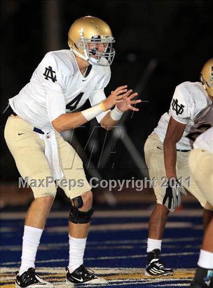 Thumbnail 1 in Notre Dame @ Chaminade photogallery.