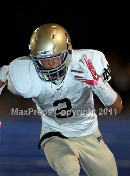Thumbnail 2 in Notre Dame @ Chaminade photogallery.