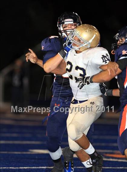 Thumbnail 3 in Notre Dame @ Chaminade photogallery.
