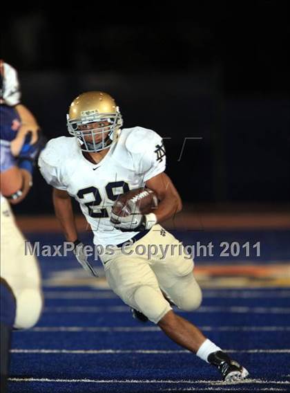 Thumbnail 3 in Notre Dame @ Chaminade photogallery.