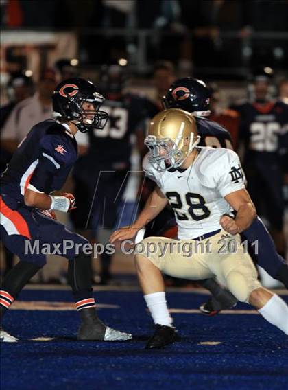 Thumbnail 3 in Notre Dame @ Chaminade photogallery.
