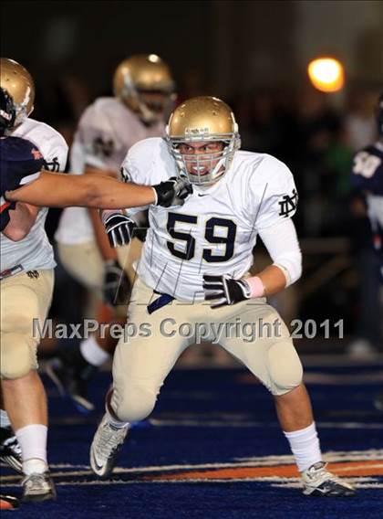 Thumbnail 3 in Notre Dame @ Chaminade photogallery.