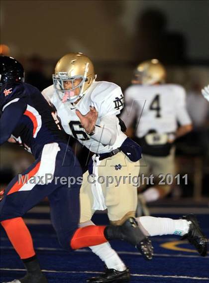 Thumbnail 2 in Notre Dame @ Chaminade photogallery.