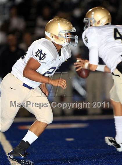 Thumbnail 2 in Notre Dame @ Chaminade photogallery.