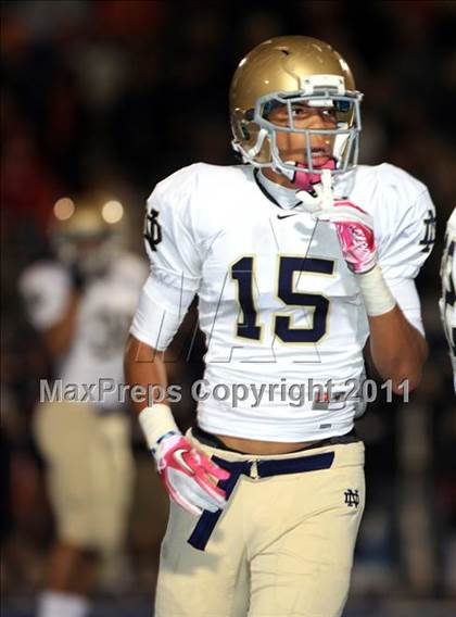 Thumbnail 1 in Notre Dame @ Chaminade photogallery.