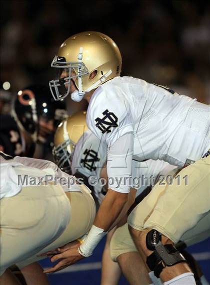 Thumbnail 1 in Notre Dame @ Chaminade photogallery.